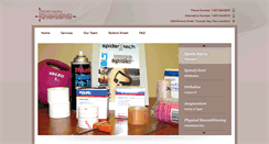 Desktop Screenshot of northernphysiotherapy.com